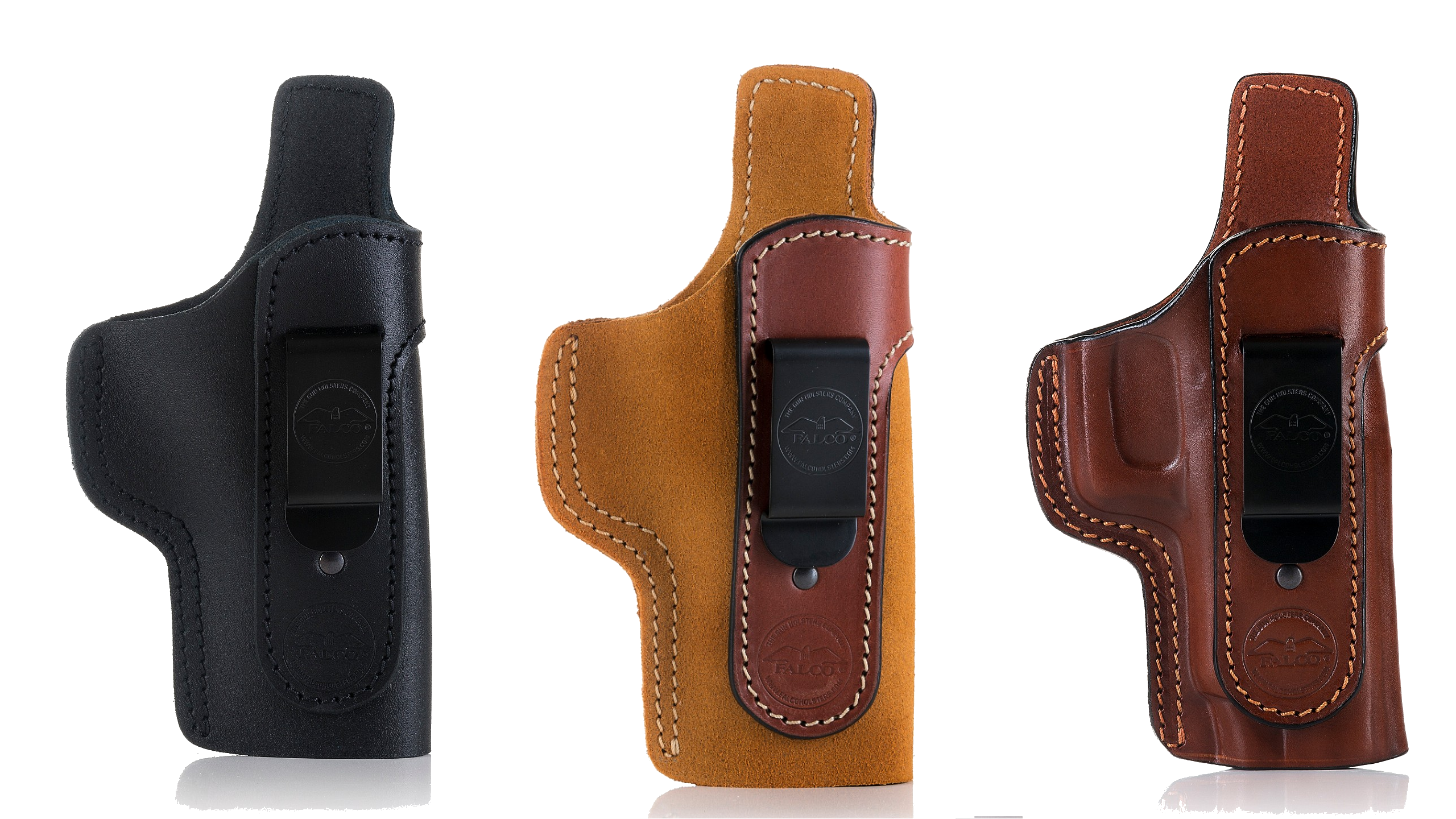 Types of holster leather